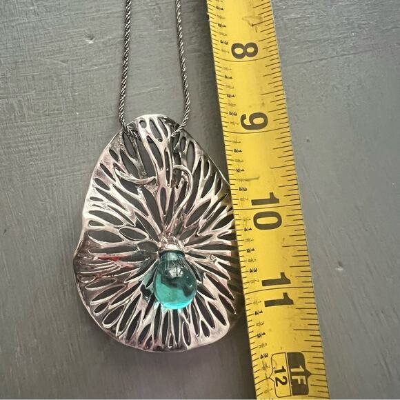 Hagit Gorali 925 Sterling Silver Pendant & Necklace - Picture 12 of 12